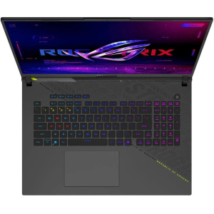 Laptop Gamer, ASUS ROG Strix G18 G814FM-DS95, AMD Ryzen 9 9955HX, 16GB DDR5, 2TB SSD, RTX 5060 8GB, 18pulgadas 144Hz, G814FM-DS95 / ASUS