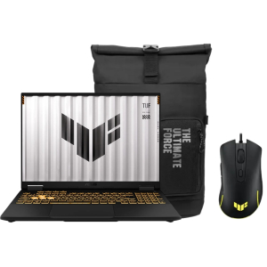 Laptop Gamer Asus TUF Gaming F16 Intel i7 16GB RAM 1TB SSD RTX 5050 8GB 16 WUXGA + Mochila + Mouse FX608JHR-RV169