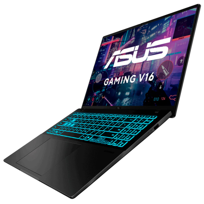 Laptop Asus Vivobook 16 Intel 5 8GB RAM 512GB SSD RTX 3050 6GB 16pulgadas WUXGA WIN11 V3607VJ-RP067W / ASUS