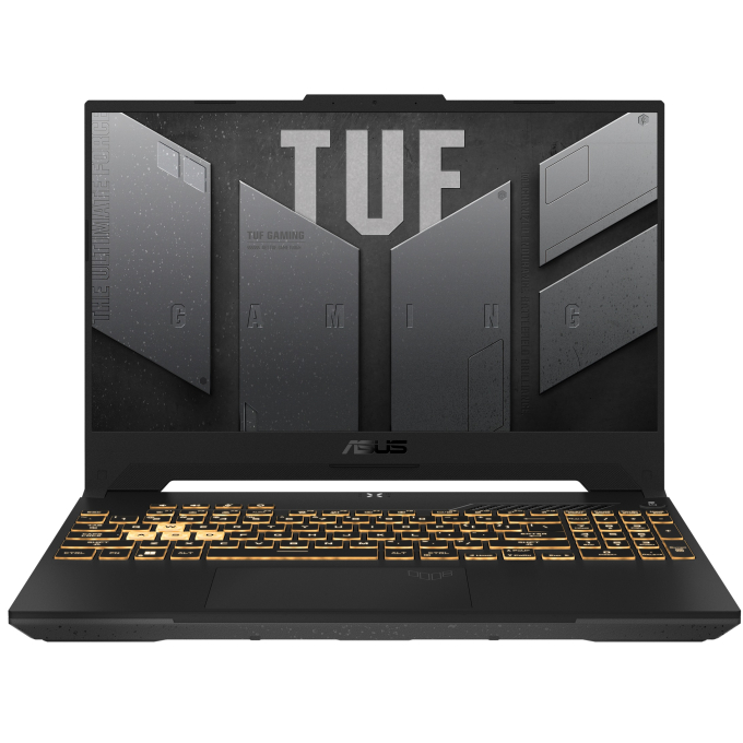 Laptop Gamer Asus TUF Gaming F15 Intel i7 16GB RAM 1TB SSD RTX 4060 8GB 15.6pulgadas FHD 144Hz FreeDOS FX507W-WS74 / ASUS
