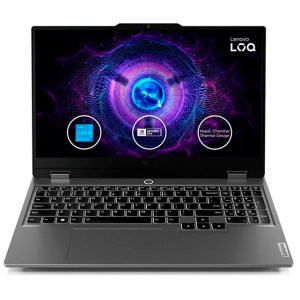 Laptop Gamer Lenovo LOQ 15IRX10 Intel Core i7-13700HX 512GB SSD 16GB RAM RTX 5050 8GB 15.6 1920x1080 Full HD IPS 144Hz 83JE00Q8LM