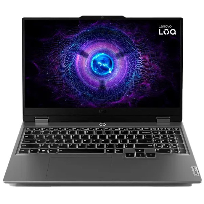 Laptop Gamer Lenovo LOQ 15IAX9 Intel Core i5-12450HX 512GB SSD 12GB RAM RTX 3050 6GB 15.6pulgadas 1920x1080 Full HD 144Hz IPS 83GS00JULM / LENOVO