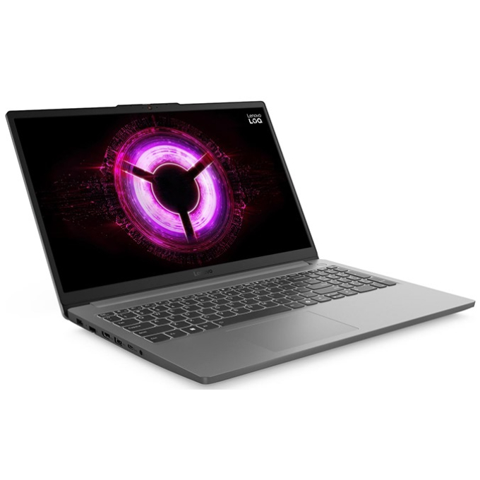 Laptop Gamer Lenovo LOQ 15ARP10E Ryzen7 7735HS 512GB SSD 16GB RAM RTX 3050 6GB 15.6pulgadas 1920x1080 Full HD IPS 144Hz 83S0004HLM / LENOVO