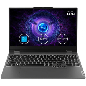 Laptop Lenovo LOQ 15IAX9, Intel Core i5-12450HX, 8GB RAM, 512GB SSD, RTX 3050 6GB, 15.6 FHD