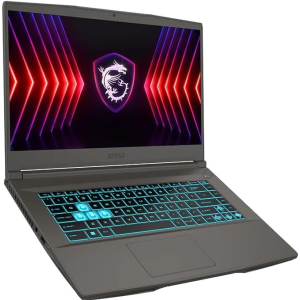 Laptop MSI Thin 15 B13VE 15.6pulgadas Intel Core i7-13620H 16GB RAM DDR4 512GB SSD RTX 4050 6GB 1920x1080 Full HD 144Hz Win 11 Home Teclado Espa?ol / MSI