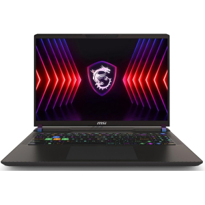 Laptop Gamer MSI Vector 16 HX A14VHG-692US 16 Intel Core i9-14900HX 32GB RAM DDR5 1TB SSD RTX 4080 12GB 2560x1600 240Hz Windows 11 Cosmo Grey