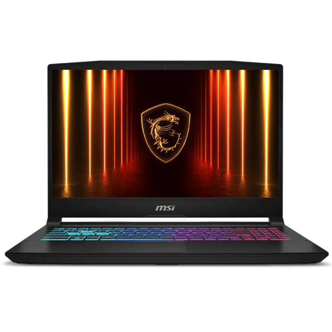 Laptop Gamer MSI Katana 15 HX, Intel Core i7-14650HX, 16GB DDR5, 512GB SSD, RTX 5060 8GB, 15.6pulgadas FHD 144Hz, Windows 11, Black, B14WFK, gamer / MSI