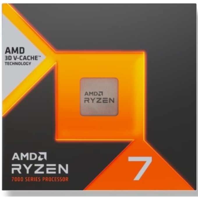 Procesador AMD Ryzen 7 7700X3D 4.0GHz Socket AM5 / AMD