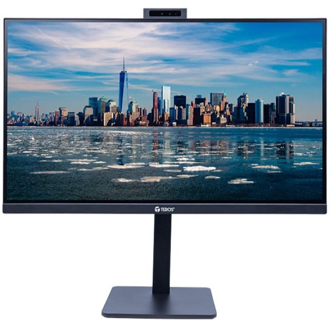 Monitor Plano Teros TE-2720CS 23.8pulgadas QHD IPS 144Hz 1ms Camara Microfono TE-2720CS / TEROS