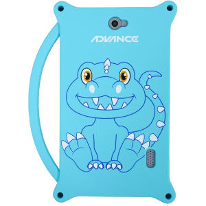 Tablet Advance Intro TR6955 7pulgadas 1024x600 IPS 3G Dual SIM 2GB RAM 32GB Android 11 Go Dino Blue / Advance