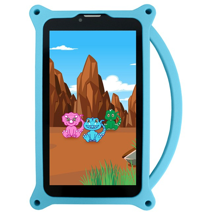 Tablet Advance Intro TR6955 7pulgadas 1024x600 IPS 3G Dual SIM 2GB RAM 32GB Android 11 Go Dino Blue / Advance