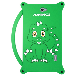 Tablet Advance Intro TR6955 7pulgadas 1024x600 IPS 3G Dual SIM 2GB RAM 32GB Android 11 Go Dino Green / Advance