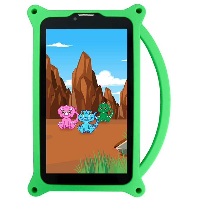 Tablet Advance Intro TR6955 7pulgadas 1024x600 IPS 3G Dual SIM 2GB RAM 32GB Android 11 Go Dino Green / Advance