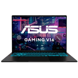Laptop Asus V16, Intel core7 240H, Memoria RAM 8Gb, Disco Solido 512 SSD, Video Nvidia RTX 3050 6G, Pantalla 16
