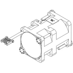 Dell Ventilador - Servidor, Procesador, Chasis