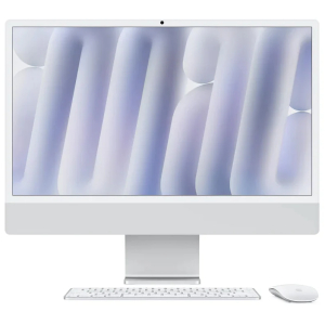 Computadora All-in-One AIO APPLE iMac 24, Apple M4 Deca-Core, Memoria RAM 24GB, Disco Solido 512GB SSD, Pantalla 24 4.5K, macOS, MCR24LZ/A