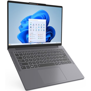 Laptop Lenovo IdeaPad Slim 3 14IRH10 14pulgadas WUXGA Core i5-13420H 16GB RAM 512GB SSD Wi-Fi 6 1920x1200 Luna Gray Espa?ol 83K000MDLM / Lenovo