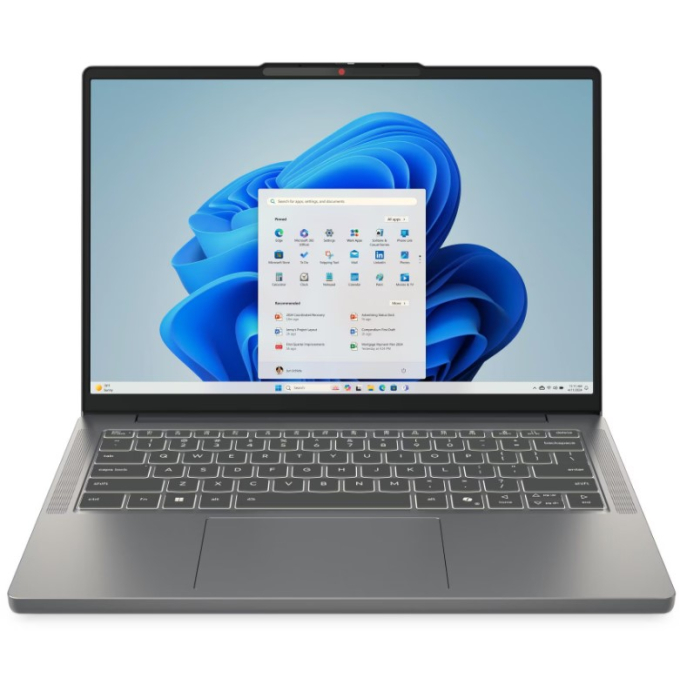 Laptop Lenovo IdeaPad Slim 3 14IRH10 14pulgadas WUXGA Core i5-13420H 16GB RAM 512GB SSD Wi-Fi 6 1920x1200 Luna Gray Espa?ol 83K000MDLM / Lenovo