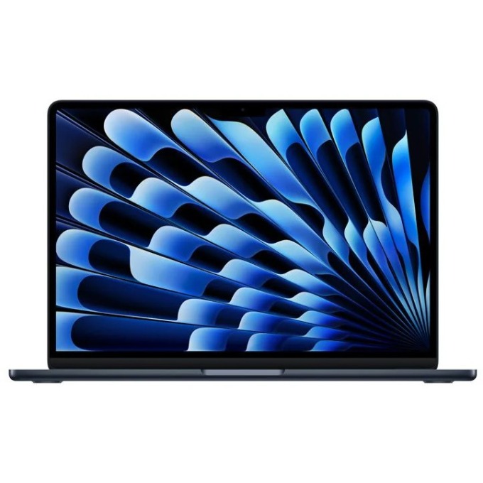 Laptop Apple MacBook Air 13.6pulgadas Liquid Retina M5 24GB RAM 1TB SSD Deca Core 2560x1664 IPS Midnight macOS Tahoe Wi-Fi 7 MDHG4E/A / Apple