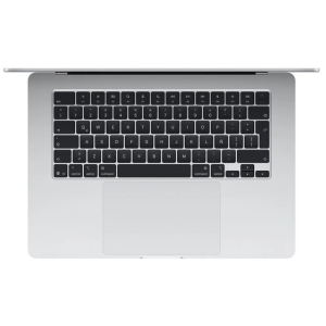 Laptop Apple MacBook Air , Apple M5, Memoria Ram 16Gb, Disco solido 1Tb SSD, Pantalla 15.3pulgadas Liquid Retina WQXGA IPS, macOS Tahoe, Wi-Fi 7 MDVA4E/A / Apple