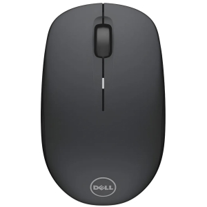 Mouse Inalambrico Dell WM126 optico USB 1000 DPI Negro
