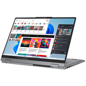 Laptop Lenovo IdeaPad 5 16IRU9 2-en-1 16pulgadas WUXGA Tactil Intel Core5 120U 16GB RAM 512GB SSD 1920x1200 Win 11 Luna Gray / Lenovo