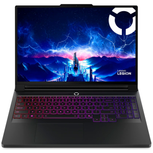 Laptop Gamer Lenovo Legion Pro 7 16IAX10H 16pulgadas 240Hz Intel Core Ultra 9 275HX 32GB RAM DDR5 2TB SSD RTX 5080 16GB 2560x1600 WQXGA OLED Win 11 Eclipse Black / Lenovo