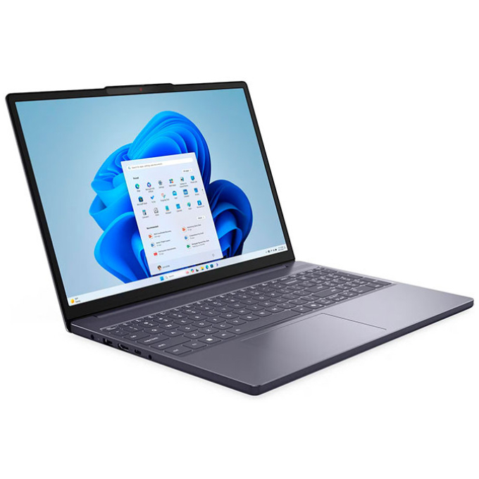 Laptop Lenovo IdeaPad Slim 3 15ARP10 15.3pulgadas WUXGA Tactil AMD Ryzen7 170 16GB RAM 512GB SSD DDR5 1920x1200 Win 11 Luna Gray / Lenovo