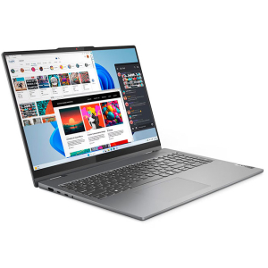 Laptop Lenovo IdeaPad 5 16AHP9 2-en-1 16pulgadas WUXGA Tactil AMD Ryzen7 8845HS 16GB RAM 1TB SSD 1920x1200 Win 11 Plata / Lenovo