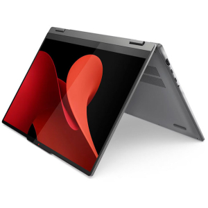 Laptop Lenovo IdeaPad 5 16AHP9 2-en-1 16pulgadas WUXGA Tactil AMD Ryzen7 8845HS 16GB RAM 1TB SSD 1920x1200 Win 11 Plata / Lenovo