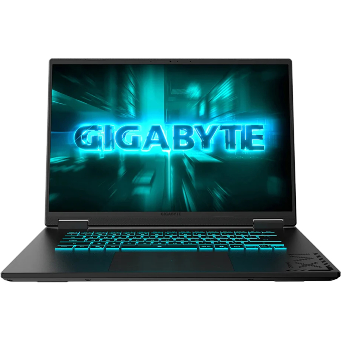 Laptop Gamer Gigabyte A16, AMD Ryzen 7 260, 16GB DDR5, 1TB SSD, RTX 5060 8GB, 16pulgadas WUXGA, Windows 11, Black, 3VHK3US894SH / Gigabyte