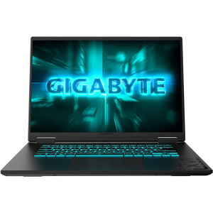 Laptop Gamer Gigabyte A16, AMD Ryzen 7 260, 16GB DDR5, 1TB SSD, RTX 5060 8GB, 16 WUXGA, Windows 11, Black, 3VHK3US894SH