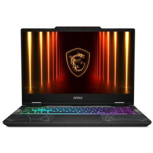 Laptop Gamer MSI Cyborg A15 AI, AMD Ryzen 7 260, 16GB DDR5, 512GB SSD, RTX 5050 8GB, 15.6 FHD 144Hz, Windows 11, Black, B2HWEKG-071US
