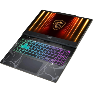 Laptop Gamer MSI Cyborg A15 AI, AMD Ryzen9 270, 16GB DDR5, 1TB SSD, RTX 5060 8GB, 15.6pulgadas FHD, Windows 11, Translucent Black, B2HWFKG-006US / MSI