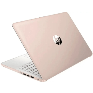 Laptop HP 14-DQ6105DX 14pulgadas HD Intel N150 4GB RAM DDR5 128GB SSD Win 11 Pale Rose Gold / HP