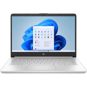 Laptop HP 14, Intel N150, 4GB RAM, 128GB UFS, Pantalla HD, Windows 11, Willow Green, 14-dq6103la