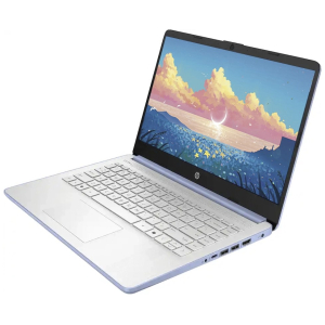 Laptop HP 14-DQ6102 14pulgadas 1366x768 HD Intel N150 4GB RAM 128GB UFS Win 11 Sky Blue / HP