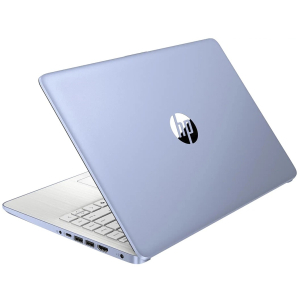 Laptop HP 14-DQ6102 14pulgadas 1366x768 HD Intel N150 4GB RAM 128GB UFS Win 11 Sky Blue / HP