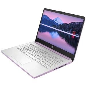 Laptop HP 14-DQ6104 14pulgadas 1366x768 HD Intel N150 4GB RAM 128GB UFS Win 11 Honey Lavender / HP