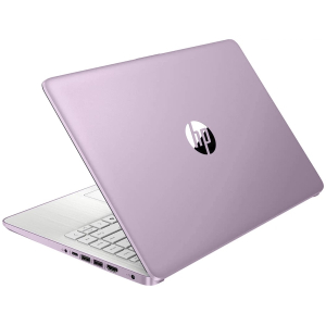 Laptop HP 14-DQ6104 14pulgadas 1366x768 HD Intel N150 4GB RAM 128GB UFS Win 11 Honey Lavender / HP