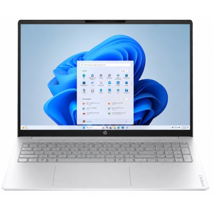 Laptop HP OmniBook 3 16-by0015dx 16pulgadas AMD Ryzen5 40 8GB RAM DDR5 256GB SSD 1900x1200 WUXGA Tactil Win 11 Glacier Silver / HP