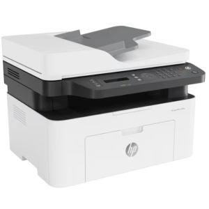 Impresora Multifuncional HP Laser MFP 137fnw Monocromatica Wi-Fi 21 ppm 128MB 220V 4ZB84A#AKV / HP