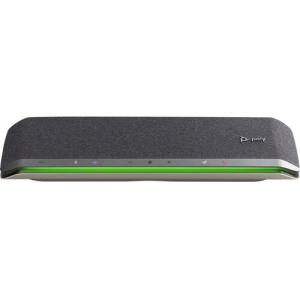 Altavoz de Manos Libres Poly Sync 60-M Bluetooth USB-A/USB-C NFC Certificado para Microsoft Teams y Zoom Plata 77P41AA / Poly