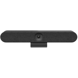 Camara Web Logitech Rally Bar Mini, Video Ultra HD 4K, USB, Grafito, 960-001338 / Logitech