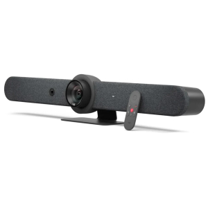 Camara de Videoconferencia Logitech Rally Bar Certificada por Zoom, Microsoft Teams y Google Meet Grafito 960-001310 / Logitech
