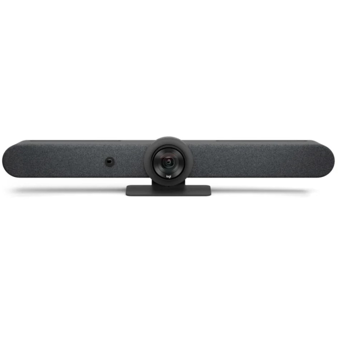 Camara de Videoconferencia Logitech Rally Bar Certificada por Zoom, Microsoft Teams y Google Meet Grafito 960-001310 / Logitech