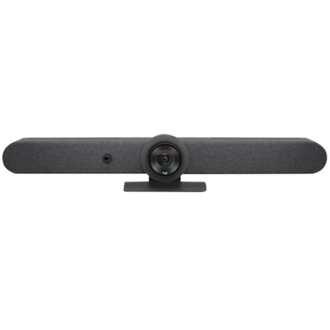 Camara de Videoconferencia Logitech Rally Bar Certificada por Zoom y Microsoft Teams Grafito 960-001308 / Logitech