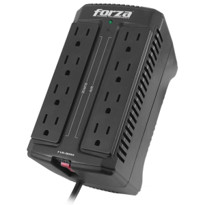 Estabilizador Forza FVR-902 900VA 8 Tomas Universal NEMA