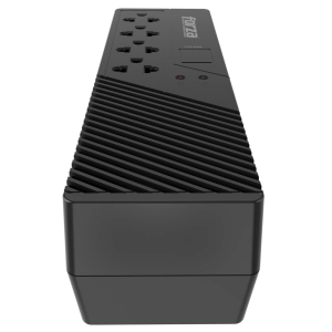 Estabilizador Forza FVR-1012 1000VA 500W 4 Tomas Negro