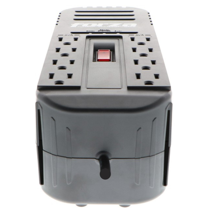 Estabilizador Forza FVR-2202 2200VA 8 Tomas AC 220V / Forza